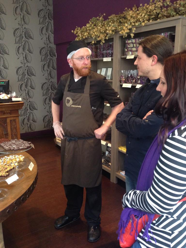 PheifferH's tweet photo. @BillingtonsUK It's Easter! Chocolate time with my georgous son Lucius #bakeface @paul_a_young @RosemaryShrager http://t.co/Y368RvBgrP