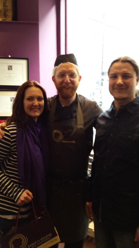 PheifferH's tweet photo. @BillingtonsUK It's Easter! Chocolate time with my georgous son Lucius #bakeface @paul_a_young @RosemaryShrager http://t.co/Y368RvBgrP