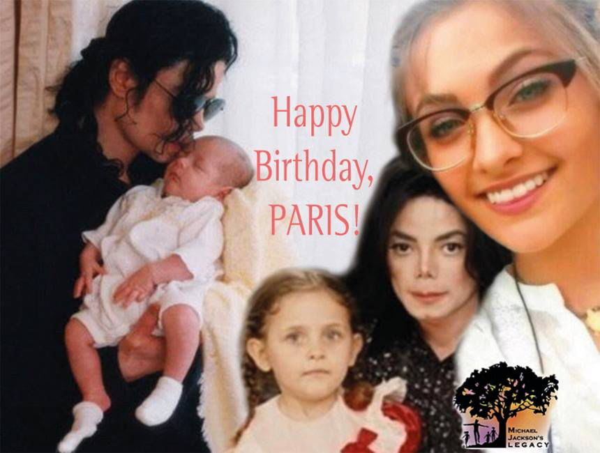 Happy 17th birthday to the very special Paris Jackson!  Much love from the MJL team! 