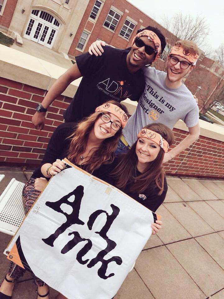 workfrom's tweet photo. Congrats to our remote intern @JakeMlnarik on becoming 1 of next yr's #AdInk prez at #NWMissouri state! #Awesome http://t.co/4gdfxVJboN