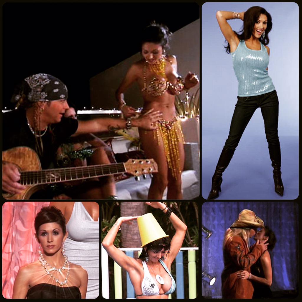 TayaParker's tweet photo. #FBF to that time I won this "little" show called Rock of Love w @bretmichaels on @VH1! #RockOfLove #RealityTV http://t.co/5iMgx25QFL