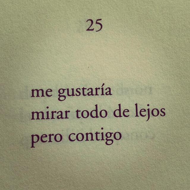 alexgonzalezact's tweet photo. "Me gustaría mirar todo de lejos pero contigo".
#Haiku
#Benedetti http://t.co/uzwTebPMCt