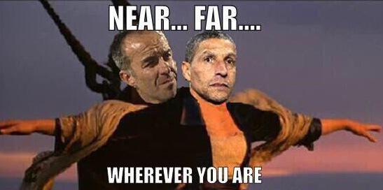 CAPTAIN HOOTUN TAKUN THE BRIGHTON TITANIC DOWN