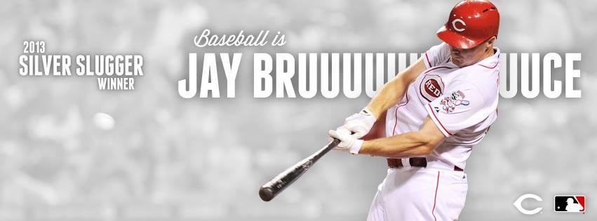 Happy Birthday to RF Jay Bruce. 