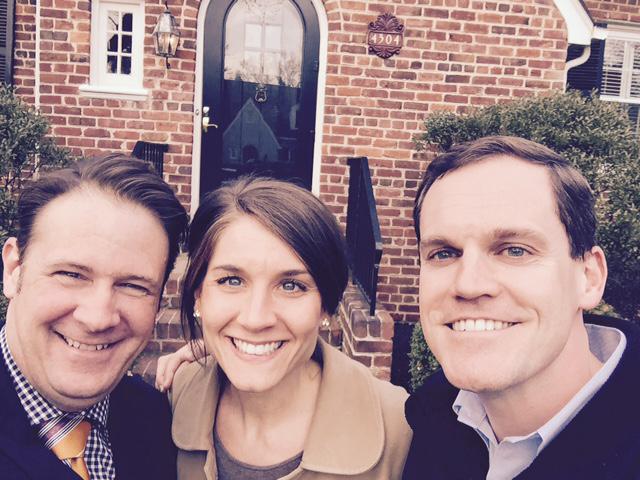 So happy that Scott & Anne Hurt have found their new home! Awesome clients! #rva #rvarealestate #colonialvillage