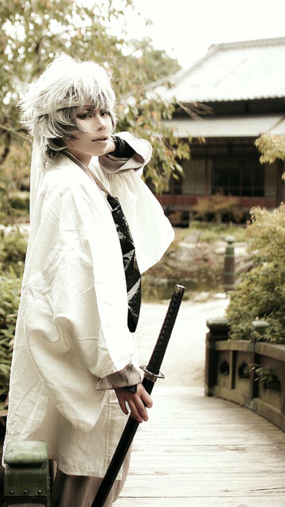 Chocola58324892's tweet photo. 銀時レイヤーです！

銀魂が、待ち遠しい！
#銀魂レイヤーと繋がりたい
 #銀魂4期決定したってことで銀魂クラスタ繋がろうぜ http://t.co/SKFJUkKord