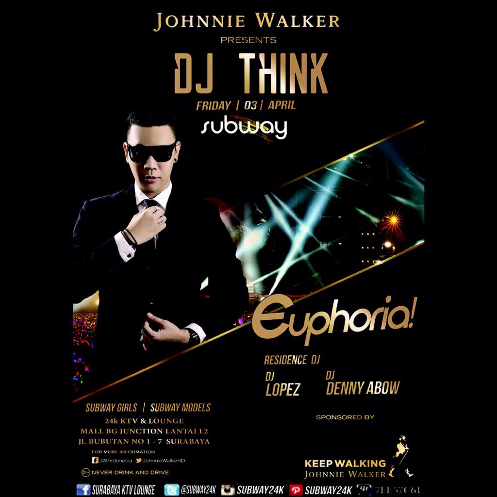 Tonight...@think_dj live <a href="/subway24k/">Subway24k</a> <a href="/JohnnieWalkerID/">Johnnie Walker ID</a> <a href="/AsmodeusLoki/">Asmodeus Loki</a> <a href="/aslisuroboyo/">ASLI SUROBOYO®</a> @KeepWalkingBR ...Join Us!