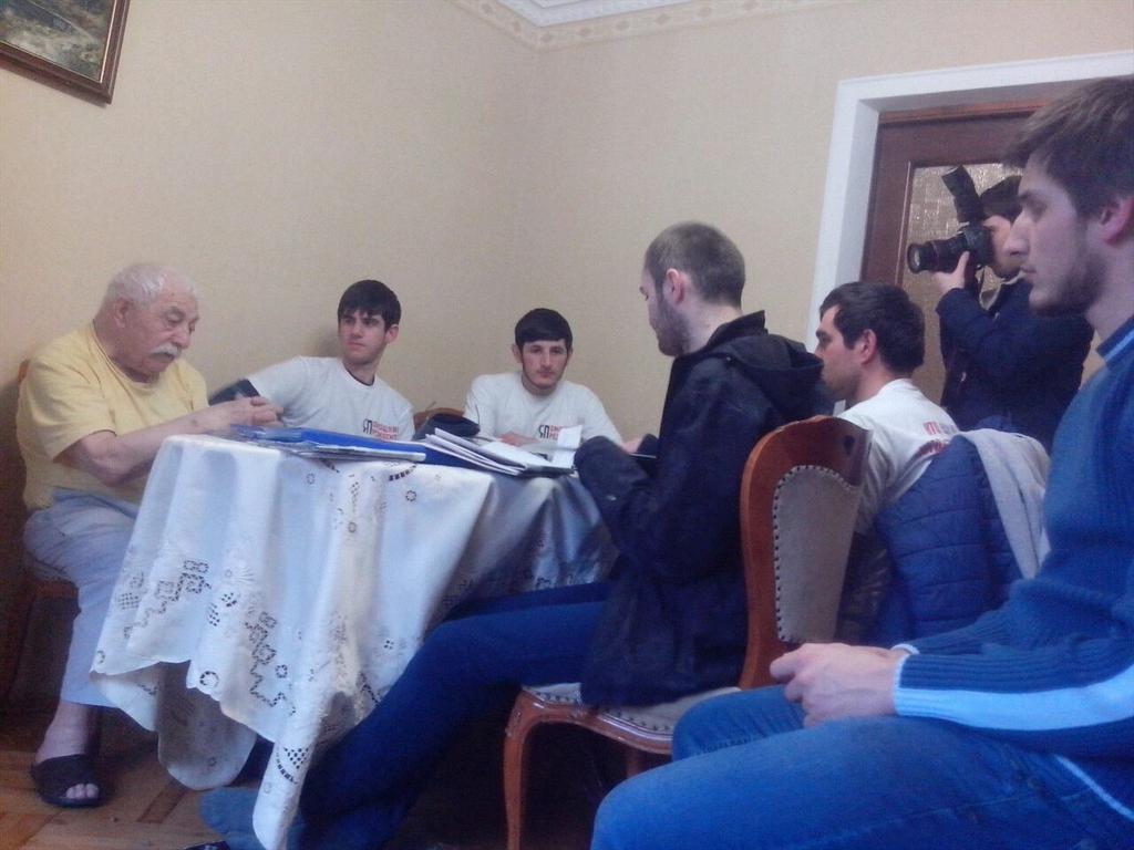 Было очень интересно услышать истории ветеранов и просто побеседовать по душам. #ВГостяхУГероя #ЯПомощникПрезидента
