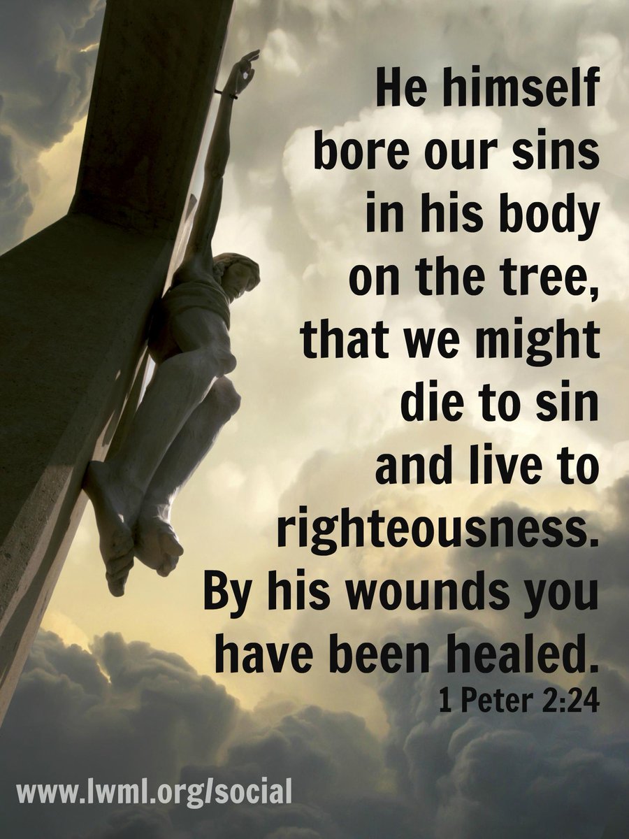 TheLWML's tweet photo. Jesus did this all for YOU. Ponder this today and every day.  #GoodFriday http://t.co/tUIeC6qepH