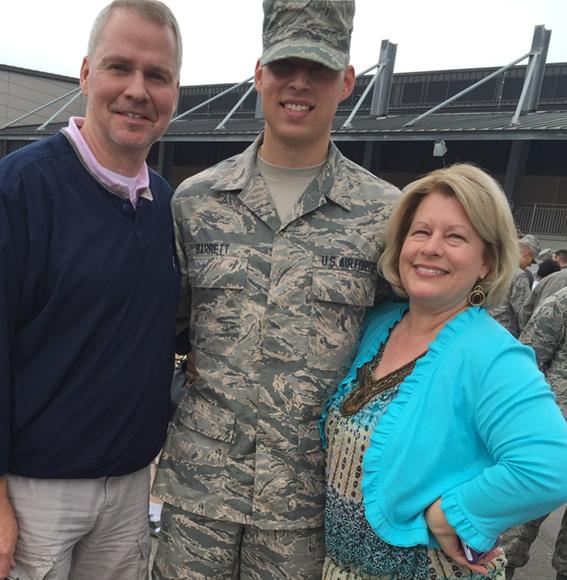 Our United States Air Force Airman!!! Ross graduated today from AF Basic. So proud!! #defendingfreedom.
