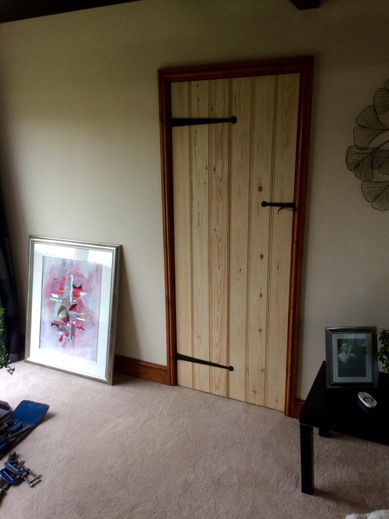 ReesCarpentry's tweet image. #frameledgeandbrace