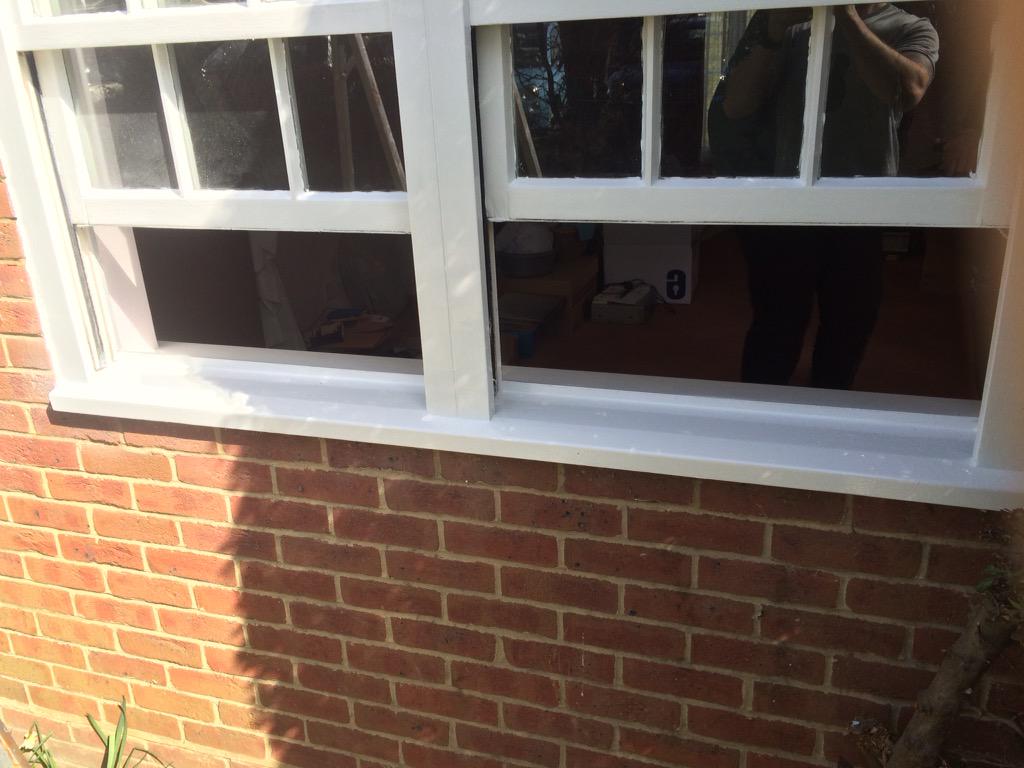 ReesCarpentry's tweet image. #sashwindow repairs