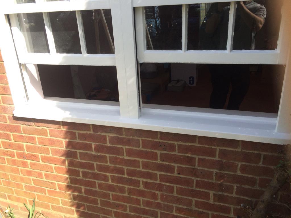 ReesCarpentry's tweet image. #sashwindow repair