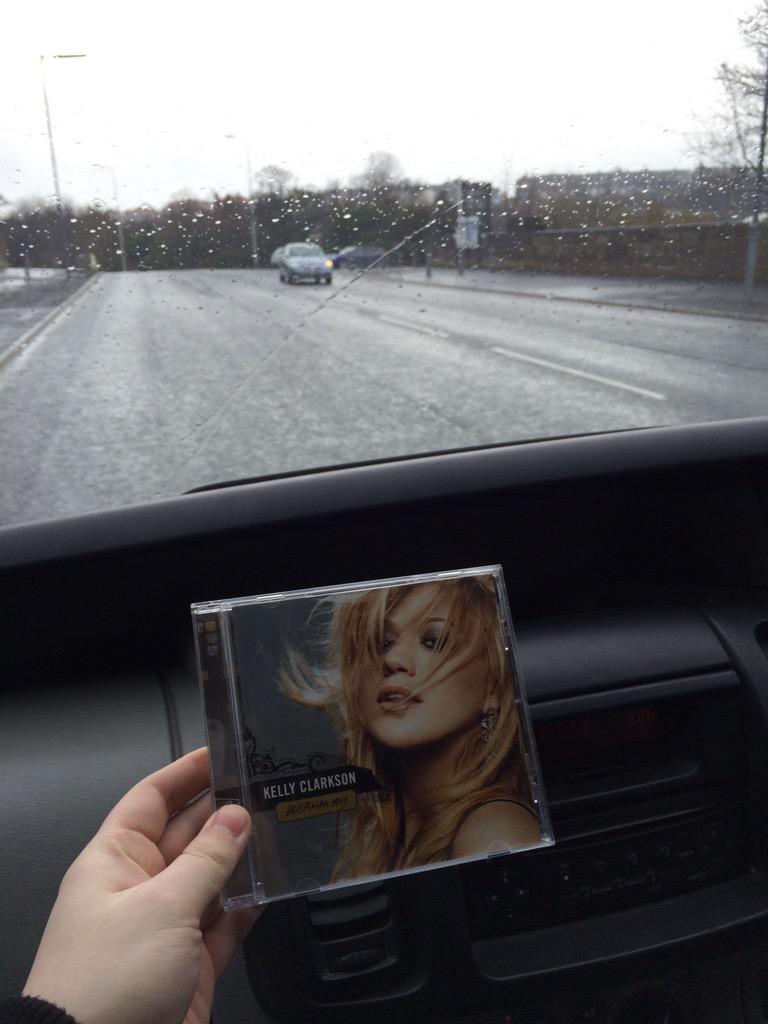 Blasting some Kelly C on the way to Scotland for our show in Annan tonight! #NoShame