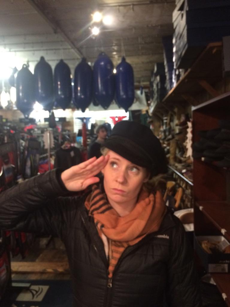 Ahoy there sailor, <a href="/DervalORourke/">Derval O'Rourke</a>