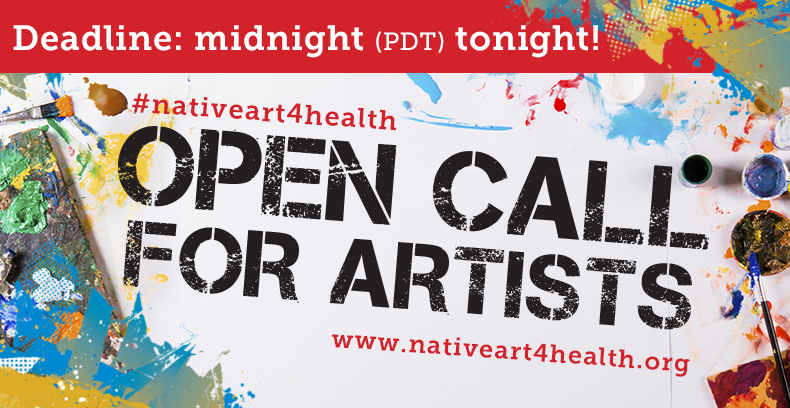 kauffmaninc's tweet image. Submit your idea by midnight tonight: nativeart4health.org #NativeArt #ndnart