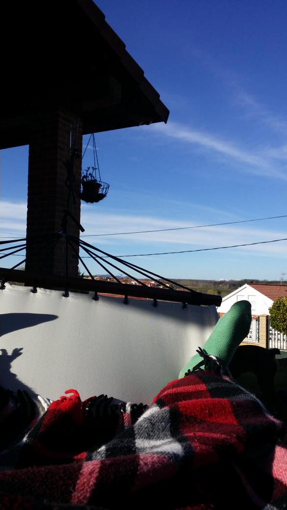 samuperancho's tweet photo. Recuperación post #Genarin #Genarin2015 #genarinleon #leonesp #CAZURREO el mejor cielo de España http://t.co/4JQdvhWw85
