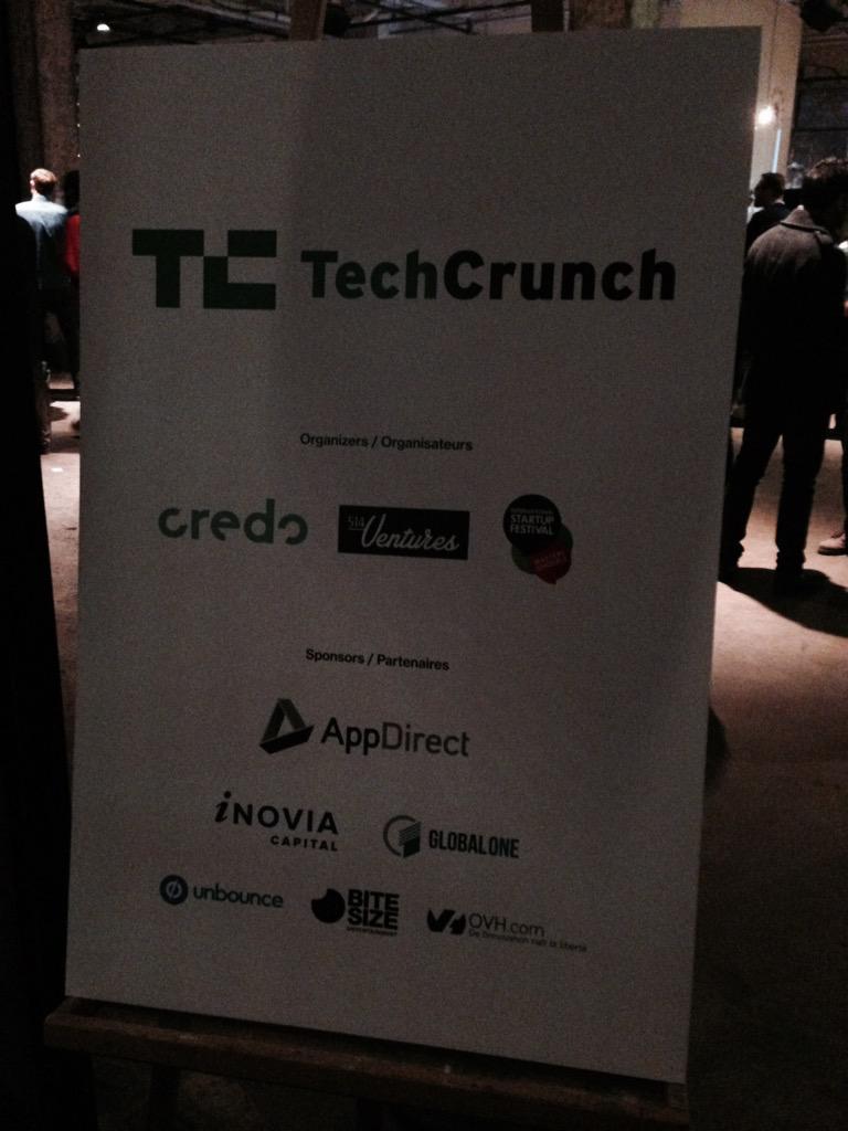 haseeb's tweet photo. Had a chance to pitch @BitAccess in front of 900 people at #TCMTL . Won tablee for #techcrunch in Newyork . Woo http://t.co/X0sgmPLpFx