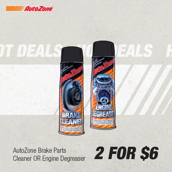 autozone's tweet photo. Great deals going on now! Click the pictures to reveal them. http://t.co/QoywAYsCIM http://t.co/oAVnNyKN4v