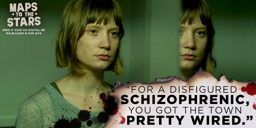 MTTSFilm's tweet photo. Hollywood is the land to chase your dreams. Or to chase anyone. #MapsToTheStars http://t.co/fhGZjQuBfy