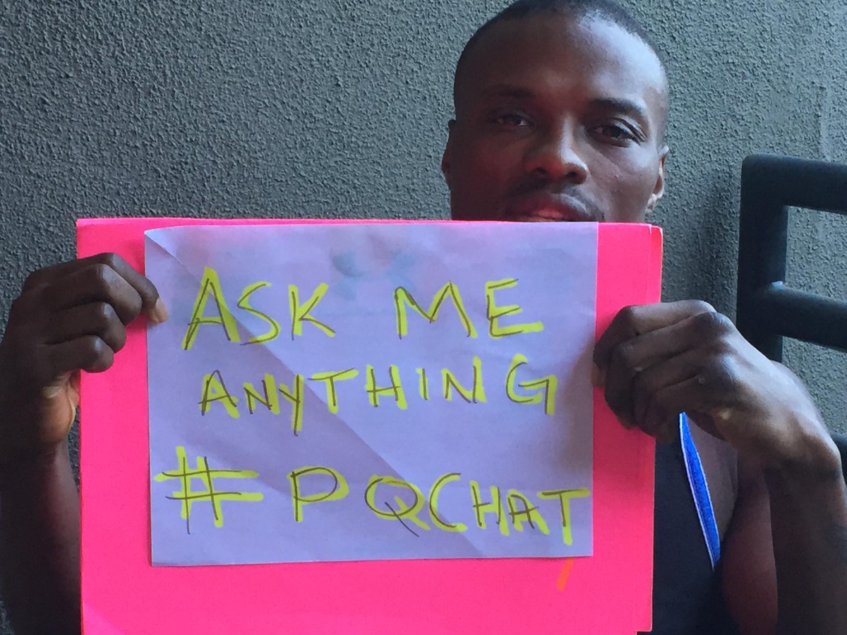 KIDCHOCOLATE's tweet photo. I'm answering your questions for the next hour!!! Ask me anything using #PQChat.. #PBConNBC #TwitterChat http://t.co/P6vIgp7ovx