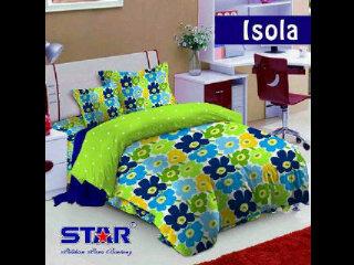 Sprei made-by-order, bahan cvc katun lokal. Harga sesuai ukuran yang dipesen..