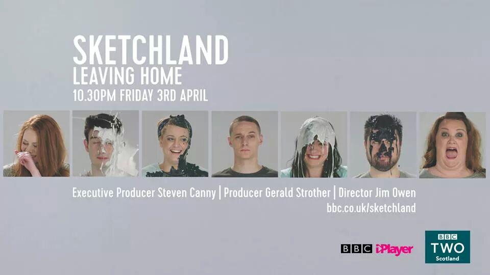 Tonight's the night #sketchland on BBC 2 at 10.30. Tune in for some Scottish banter!
