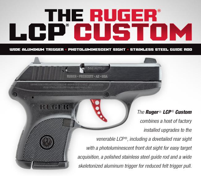 ExpressPawnInc's tweet photo. The new Ruger LCP CUSTOM - we've got it in stock! $324.99  #ExpressPawn http://t.co/RdBqyYjuur