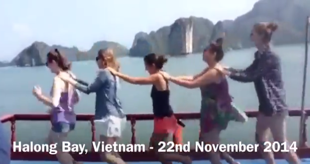 Herdotie's tweet photo. This video was made while travelling through 20 countries and it's all kinds of brilliant! http://t.co/Cm3zIe47ZX http://t.co/1yjknWt5CR