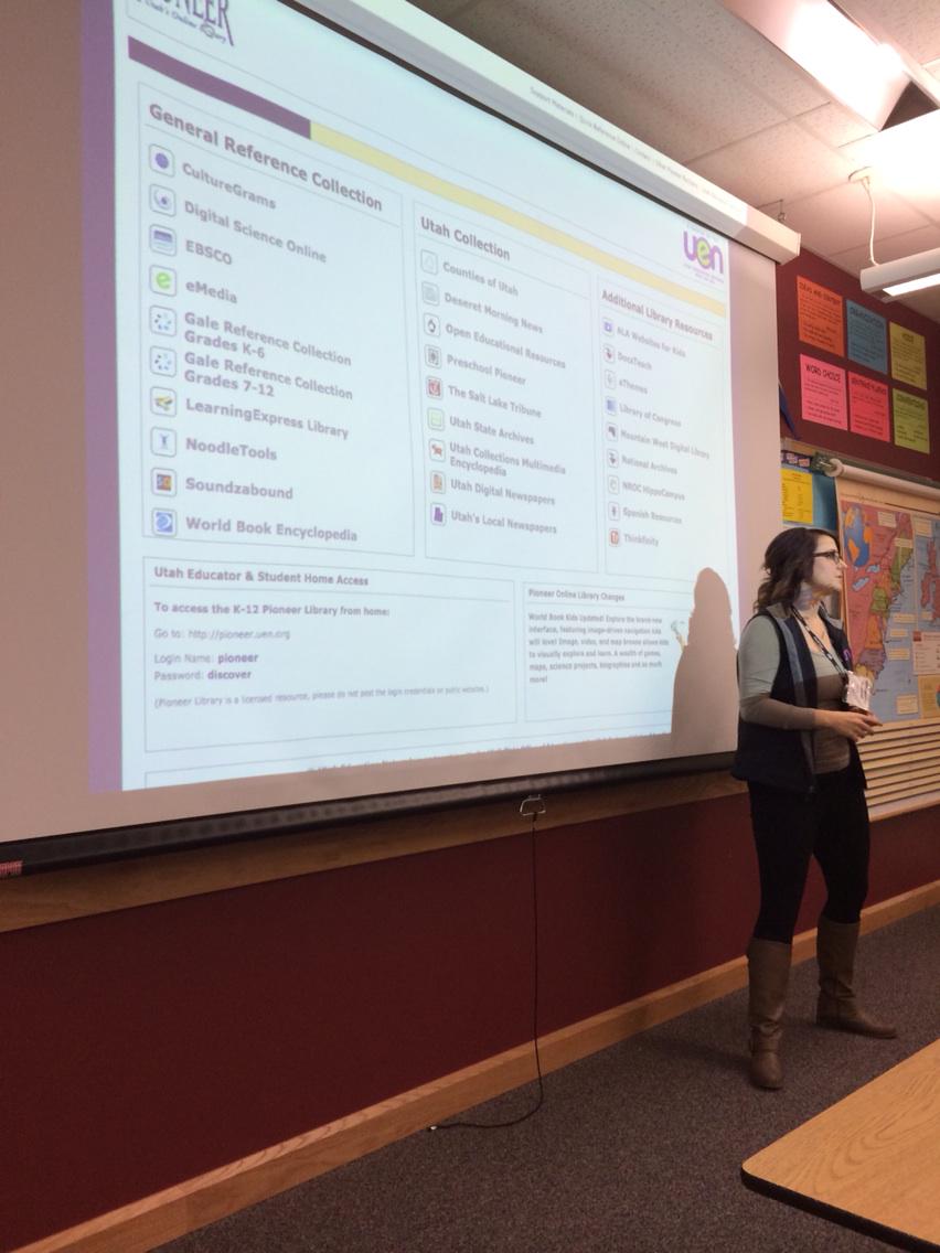 kmillertcsd's tweet photo. Thanks! @DaniKSloan Awesome job! #ucet15 #ucet2015 #techelevated http://t.co/Fh4Plsg24U