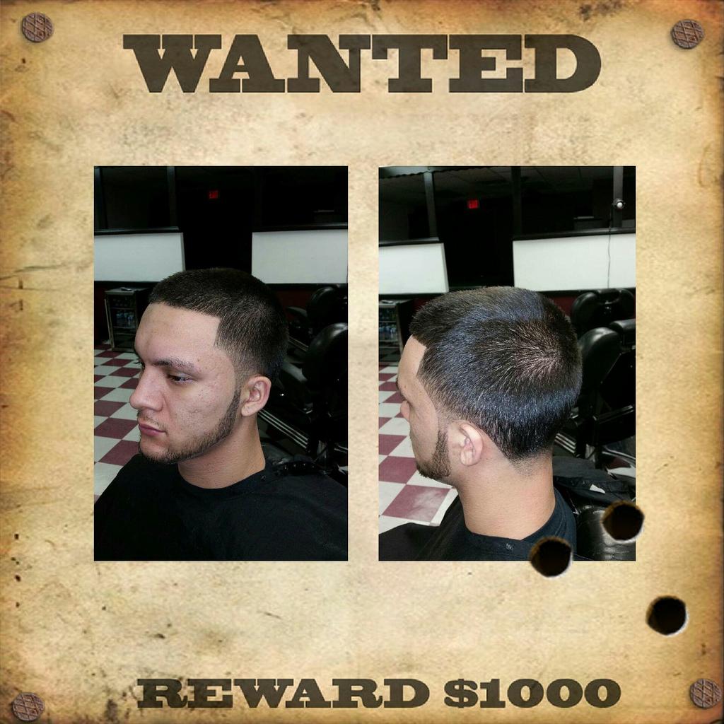 nexxlevelcuts's tweet photo. Wanted for a hot hair cut! Come get like him &amp; check out BIG JEFF! EASTER WEEKEND FRESH CUT!  ✂✂✂💺💺💺 http://t.co/JHiTJ9Ak37