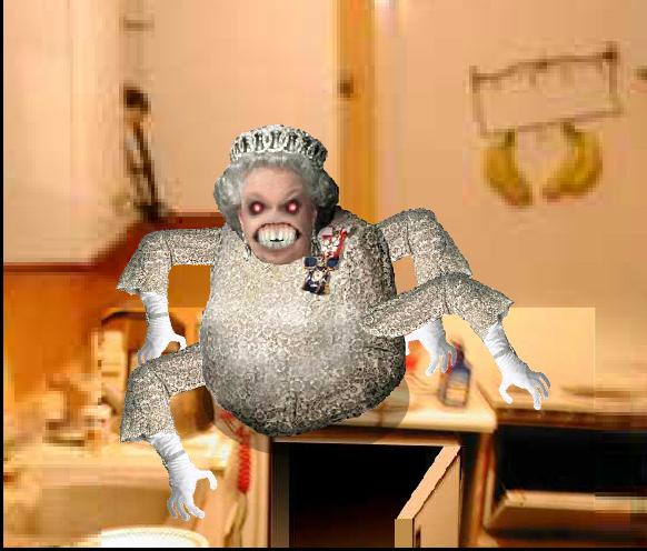 Queen Elizabeth Animation. (see blog)