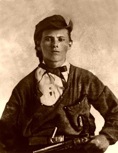 This is What Jesse James Looked Like  in 1864 