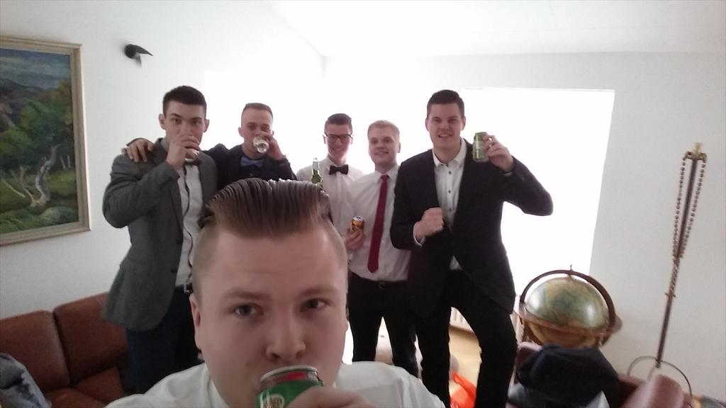 Árshátíð drengjanna #fm95blo