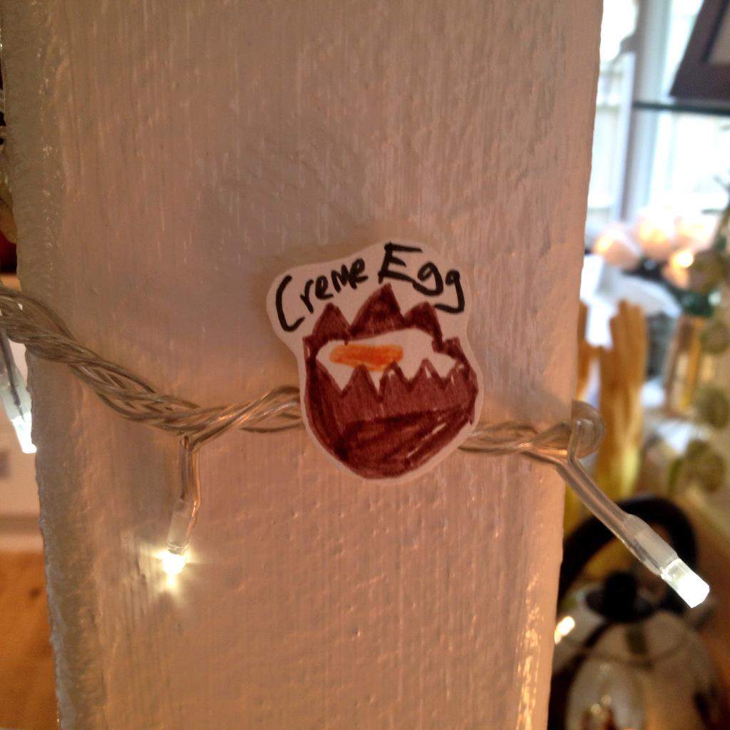catekitchen's tweet photo. Lol at 10-year-old me's attempt at Easter decorating, the things grandparents keep π #WSEaster http://t.co/gLwmGY8fcc