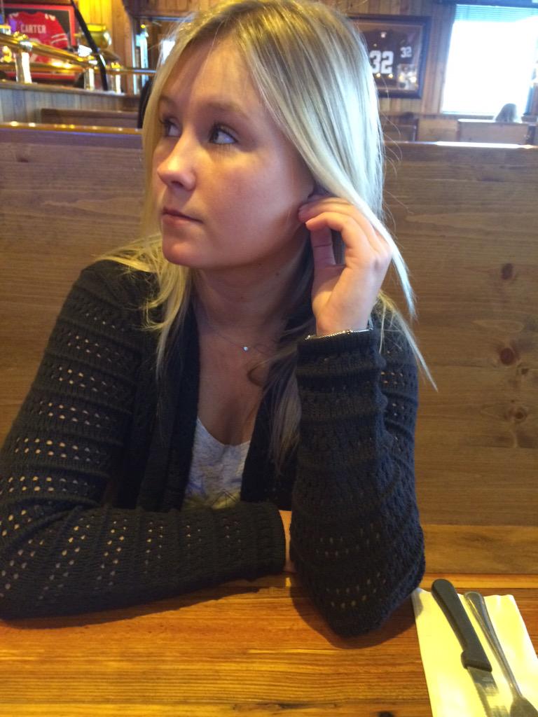 JacobPontius's tweet photo. My hot date @ChelsRush http://t.co/x7fVDsp2EA