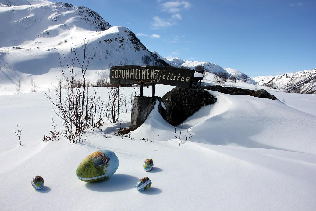 God Påske fra Jotunheimen Fjellstue! #Herligvær