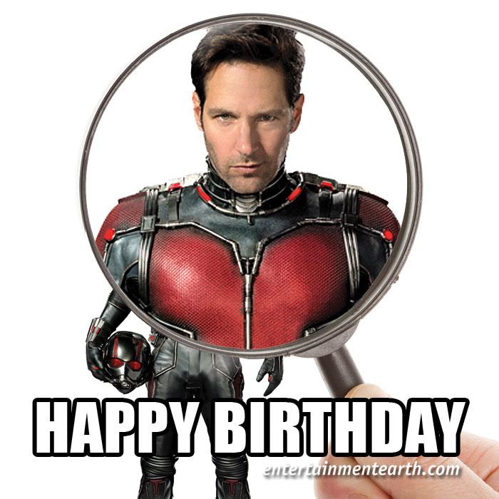 Paul Rudd's Birthday Celebration | HappyBday.to