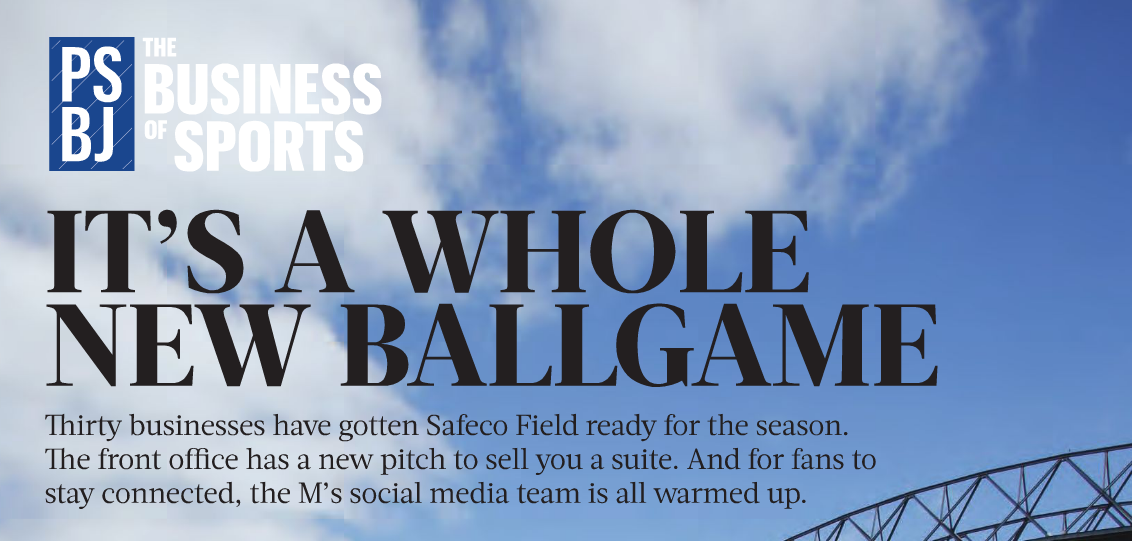 PSBJjenn's tweet photo. Fun @PSBJ cover story this week. Check it out, @Mariners fans: http://t.co/qbet27KAbB #OpeningDay http://t.co/8eb9JqGNW8