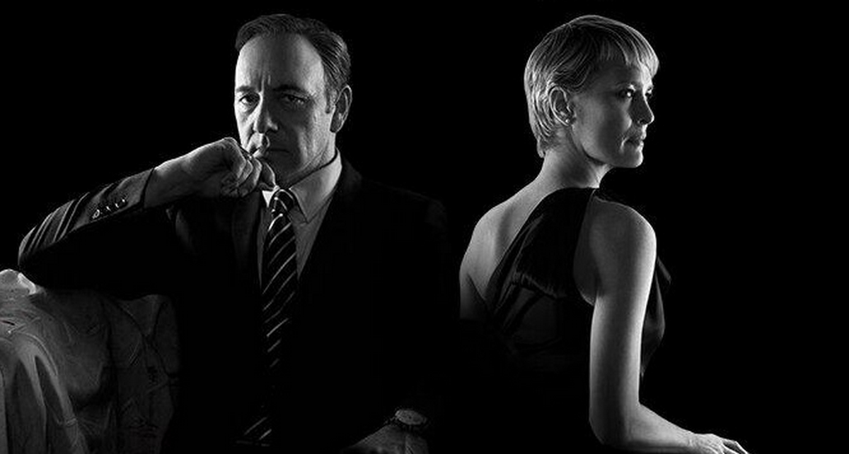 "A cold fusion, of two universal elements. Identical in weight, equal in force." #HouseOfCards