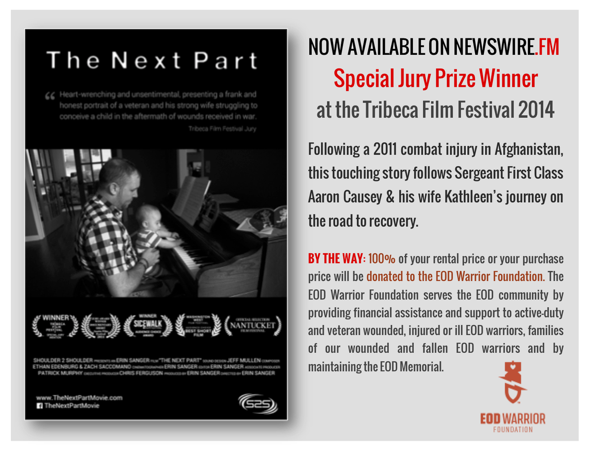 Released today! Watch->goo.gl/1Leucn <a href="/VeteranAdvocacy/">Veteran Advocacy</a> <a href="/VetCareGiver/">Veteran CareGiver</a> <a href="/DeptVetAffairs/">Veterans Affairs</a> <a href="/TWSMilitary/">Together We Served</a> <a href="/AP/">The Associated Press</a> <a href="/USAgov/">USAGov</a>