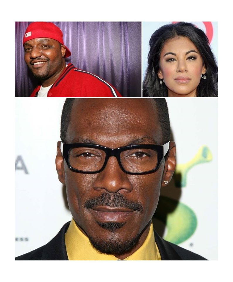   wishes Eddie Murphy, Aries Spears, & Chrissie Fit, a very happy birthday. 