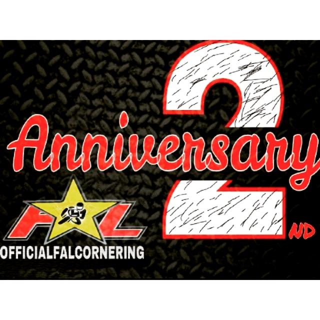 #HAPPYANNIVERSARY2TAHUNFALCORNERING #SALAMSATUASPAL