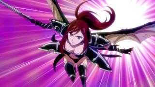エルザ スカーレット 咲エルザ An 9 ではいくぞ 黒羽の鎧 換装 はあっ Http T Co Y7ci2klblg