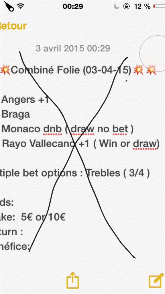 PronosCoco's tweet image. Bilan top bet #ParionsSport  #TeamParieur  #FDJ