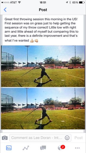 MikeJav90's tweet photo. Looking Good @doranjav90 on the right Track well done you & @spearcoach #loolingforward tothenext2year http://t.co/aZHnoiLIub