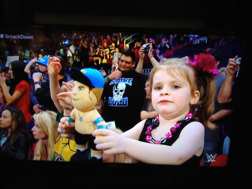 TheJenBunny's tweet image. @HappySpawn from last night's Smackdown. She's now out of control wanting an IMDB profile &amp;amp; for us to pay her SAG fee