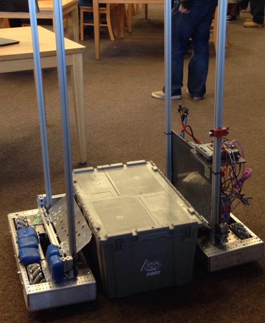 Meet Klaus
Our robot for the <a href="/FIRSTweets/">FIRST</a> 2015 #RecycleRush game usfirst.org/roboticsprogra… <a href="/FRCTeams/">FIRST Robotics Competition</a> <a href="/FirstSVR/">First SVR</a> <a href="/FIRSTinCA/">FIRST California</a>