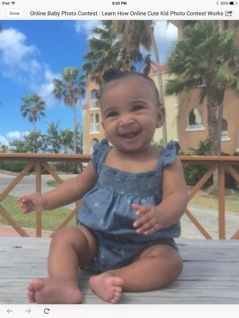 AvayahF's tweet photo. Latoya's baby samia so cute #LOL http://t.co/8ecHgbEUcT