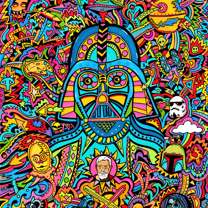 ManicMinotaur's tweet photo. Dark Lord https://t.co/NBeZXoOXCM #TwitterFirstFriday #art #design #illustration http://t.co/Xr4zuJBohc